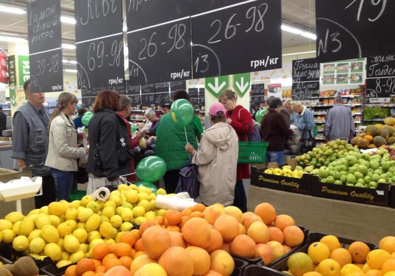  В Киеве открылся обновленный супермаркет «Велика Кишеня»