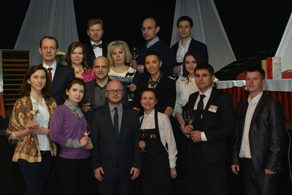  XII Всеукраинский конкурс сомелье «Украинский сомелье-2014» назвал победителей