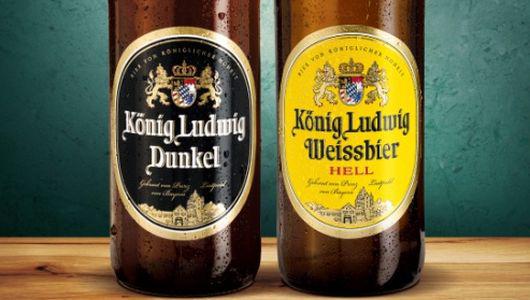  Компания Carlsberg Ukraine представила König Ludwig – немецкое премиальное пиво
