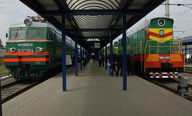  Отменено железнодорожное сообщение между Украиной и Россией