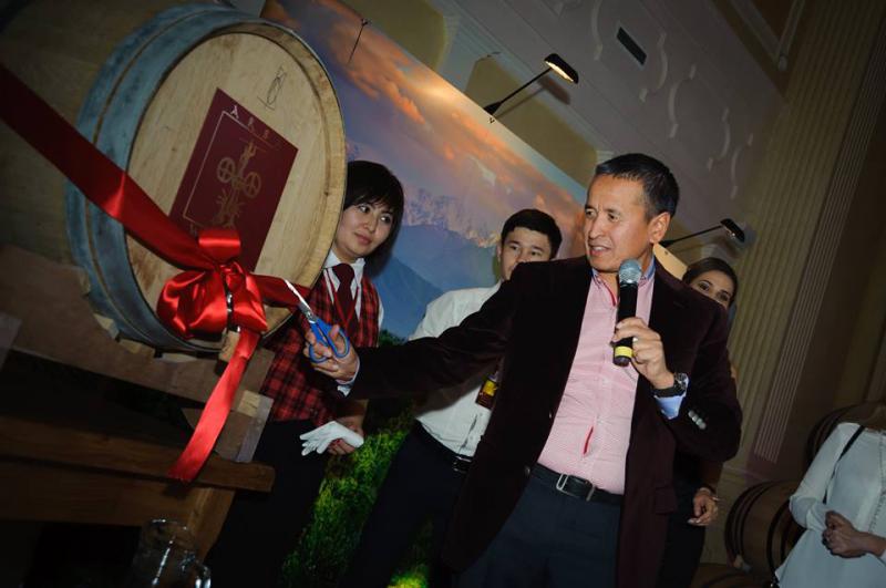  В Казахстане компания Arba Wine провела праздник Молодого Вина