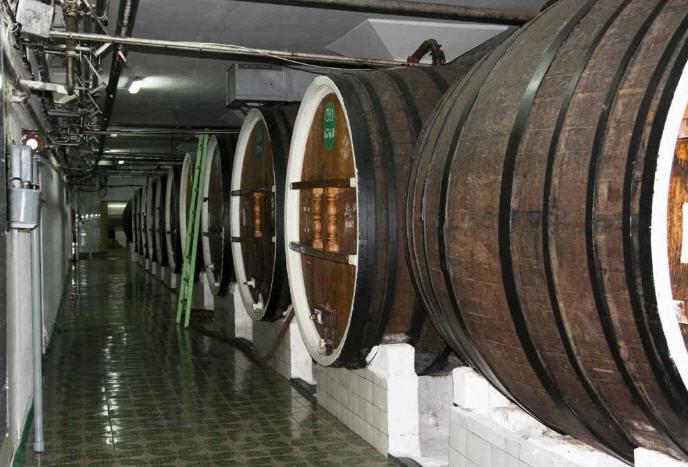  В Украине в 2014 году производство виноматериалов сократилось почти на треть