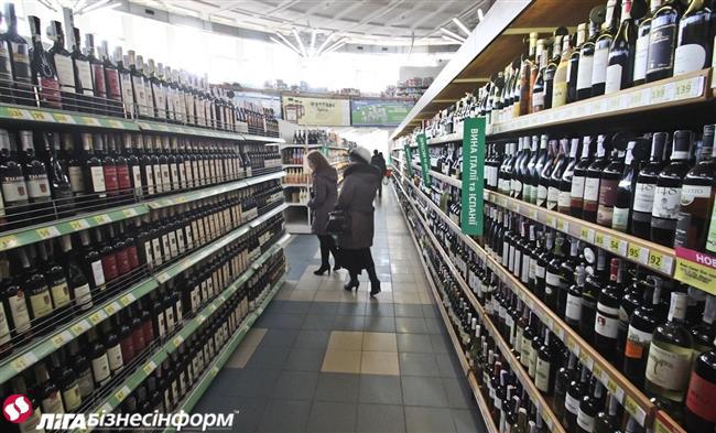  Власти указали на просчеты в алкогольной отрасли Украины