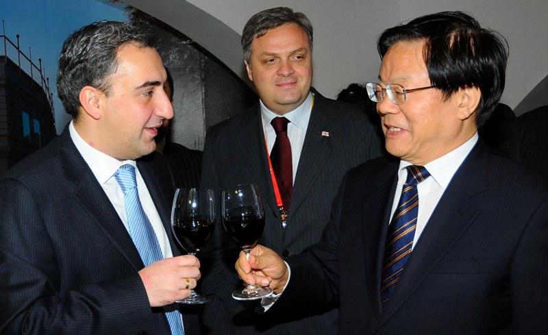  В КНР вырос объем продаж грузинского вина