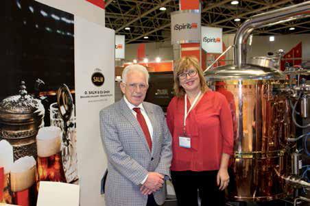 Технологии производства качественного пива от президента австрийской компании SALM господина Вальтера Велледитца