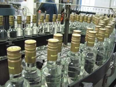 На 101% выросло производство водки в Украине за март месяц