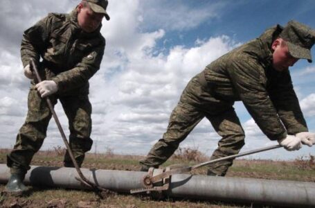 Для подачи воды в Крыму российские военные протянули 400 км трубопроводных магистралей
