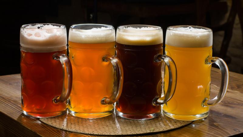 В Украине более чем на треть сократилось производство пива