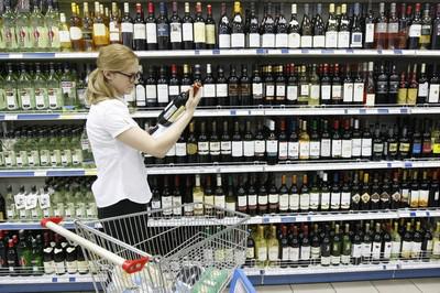  Украина: цены на алкоголь значительно выросли