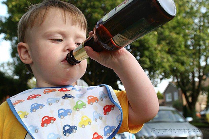  Профилактические беседы с ребенком об алкоголе нужно начинать с младшего школьного возраста