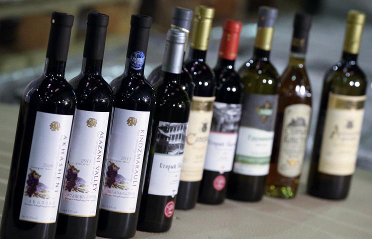  Грузия поставит в Китай 1,6 млн бутылок вина