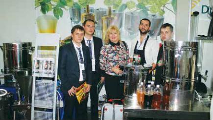  В Киеве в конце сентября прошла международная специализированная выставка, посвященная «напитку миллионов»