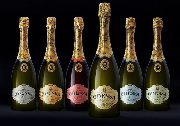  Odessa: Новый образ и стиль шампанского