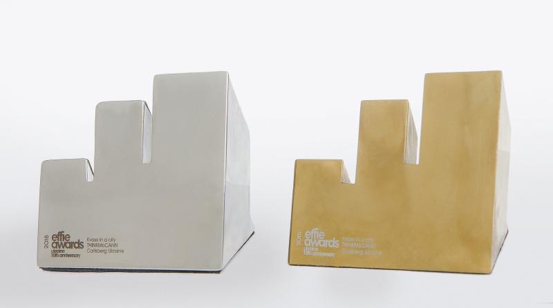  Компания Carlsberg Ukraine вновь стала обладателем почетных наград Effie Awards