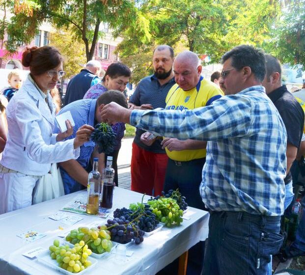  Общественная организация «Клуб виноградарей и виноделов Приднепровья» поделилась планами проведения предстоящих мероприятий