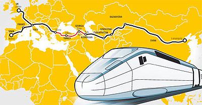  Китай поддержал предложенный Украиной вариант «Шелкового пути»