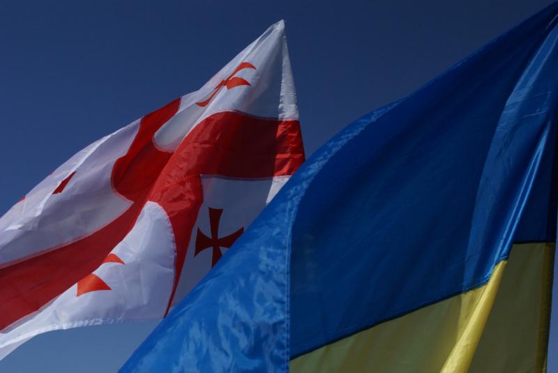  Украина и Грузия обсудили развитие нового «Шелкового пути»