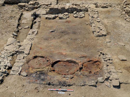  Археологи нашли древний винный бар