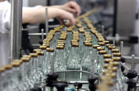 В Украине резко выросло производство водки
