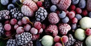  В Украине спрос на замороженные ягоды и овощи упал на треть