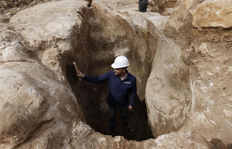  Винодельня возрастом более 15 веков обнаружена при раскопках в Иерусалиме