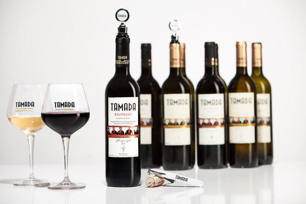  Павильон грузинского вина «Тамада» открылся в Китае