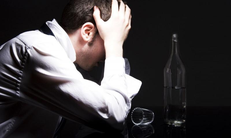  Ученые нашли «центр запойного пьянства» в мозге человека