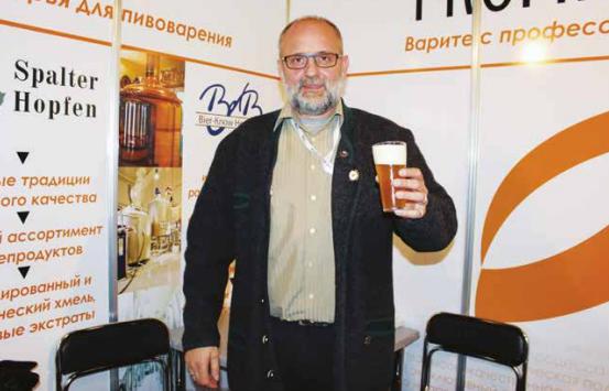  Эксперт по пивоварению Ральф Герверт, Германия: «Мы сфокусированы на получении высококачественного конечного продукта – пива»