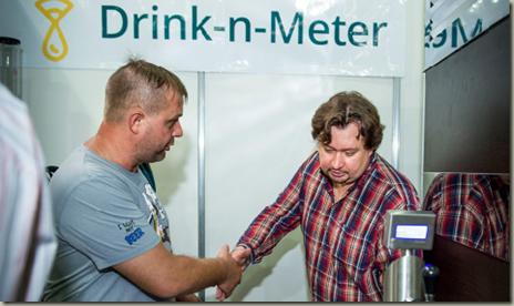  Drink-n-Meter: современные системы учёта и розлива напитков