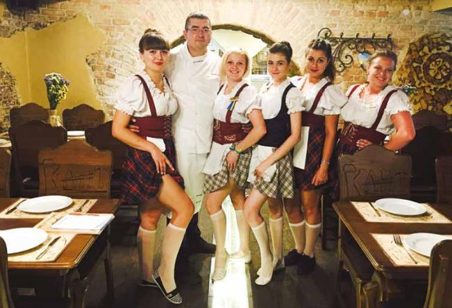  Украинский ресторатор Анатолий Лукьянчук: «Хочу сделать город Ровно кулинарной Меккой»