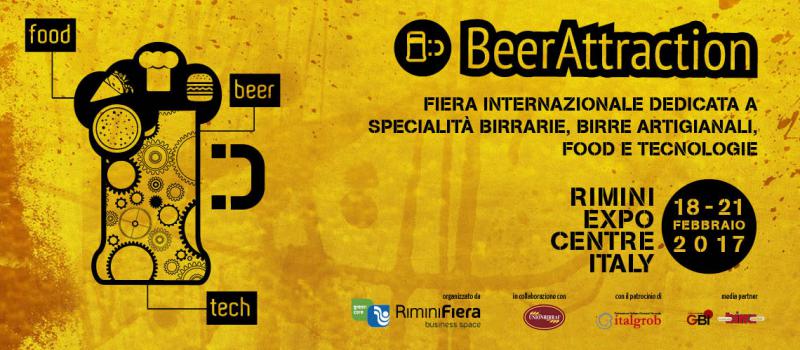  В Италии пройдет ежегодная выставка для пивоваров Beer Attraction 2017