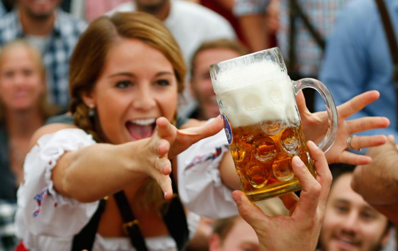  Немецкие пивовары отмечают рекордный год