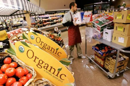 Продажи органической продукции в магазинах США выросли на 23%