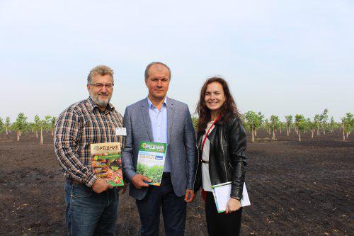  Семінар по вирощування щеплених саджанців волоського горіху відбувся на Житомирщині