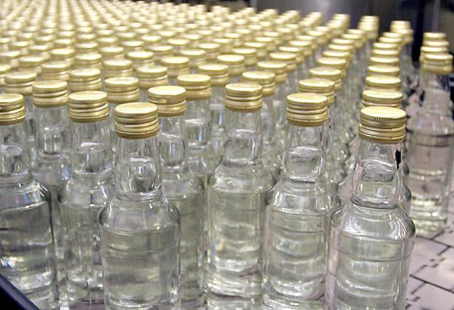  В 2017 году рынок легальной водки на Украине сократится на 20%