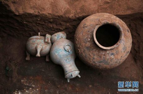 В Китае нашли самогон возрастом 2000 лет