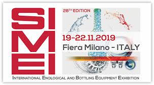  Международная технологическая выставка SIMEI-2019: вино в центре внимания
