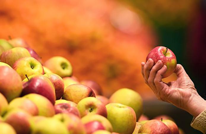  В Украине стартовали продажи яблок нового урожая