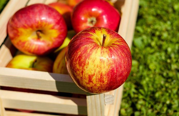  Цены на яблоки вдвое выше прошлогодних и продолжают расти