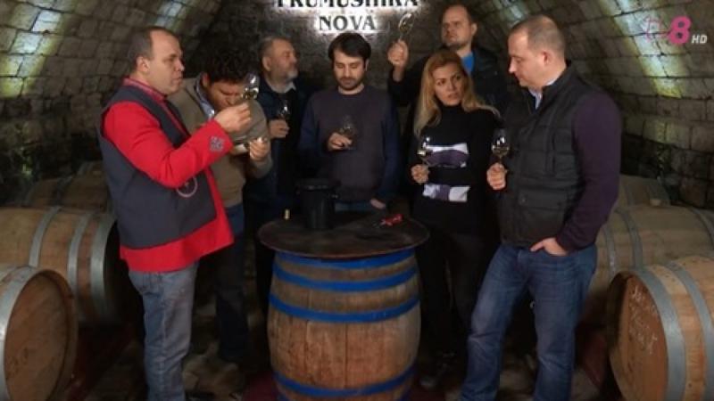  Украинский винодел принимает участие в международной битве виноделов