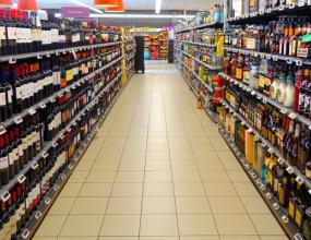  Объём продаж алкоголя в Латвии снизился на 5%