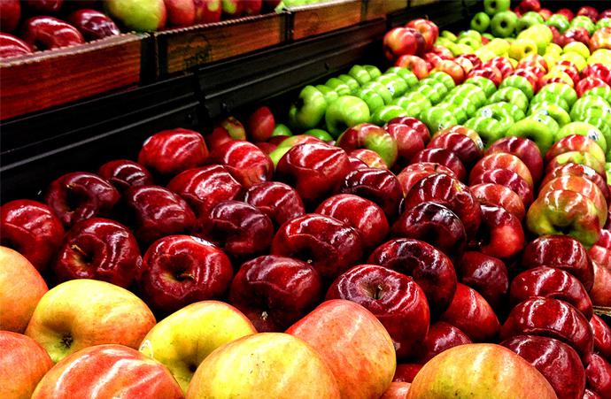  В Україні ціни на ранні яблука знизилися на 10%