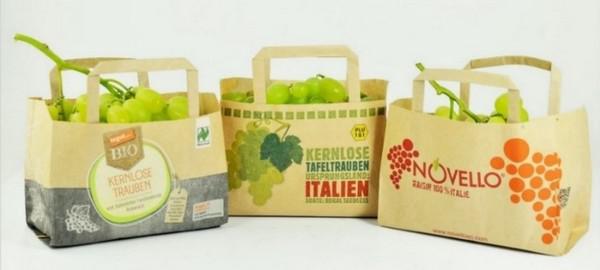  В Італії почали виробляти екологічно чисті пакети для овочів і фруктів