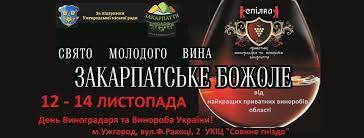  В Ужгороді відбудеться фестиваль вина Закарпатське божоле 2021