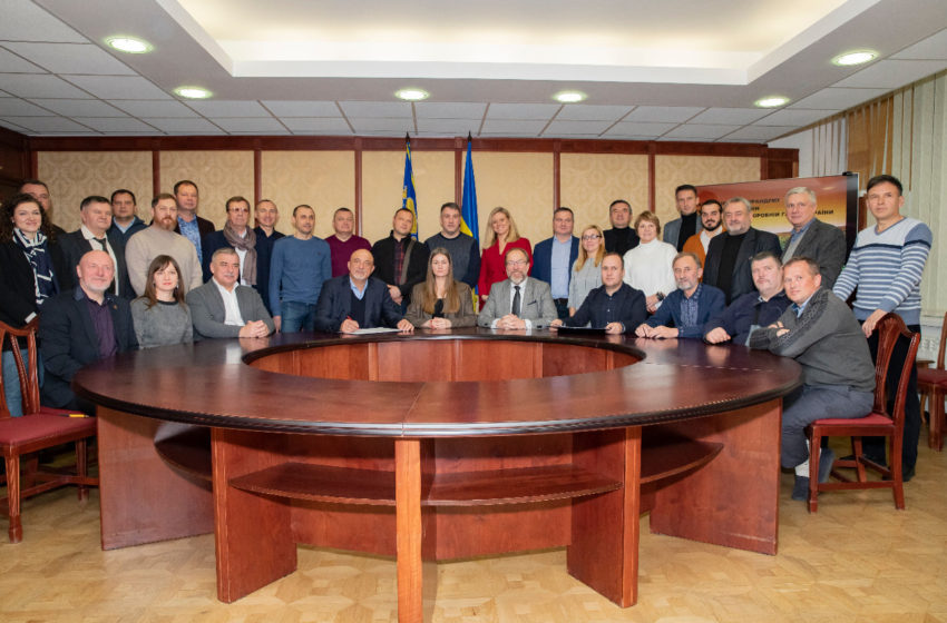  У Торгово-промисловій палаті України підписано Меморандум про підтримку змін у виноградно-виноробній галузі