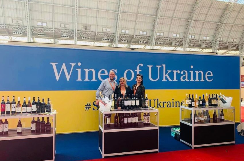 London Wine Fair: українські виноробні компанії вперше презентували Україну на виставці в Лондоні