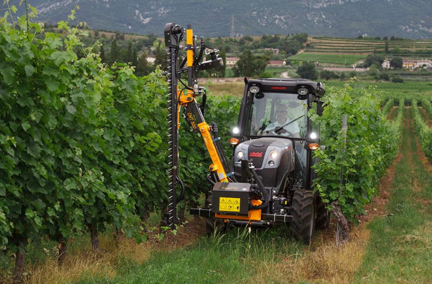  Які трактори використовують у виноградарстві?