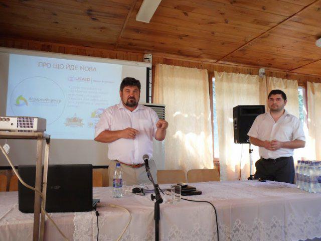 Аграрный союз Украины объединил аграриев страны
