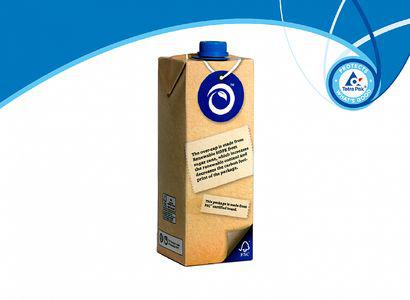  Tetra Pak представляет первую в мире упаковку, на 100% созданную из растительных материалов