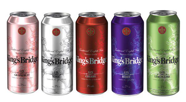 Группа компаний «Новые Продукты» обновила линейку King’s Bridge™ и запустила новый ягодный вкус